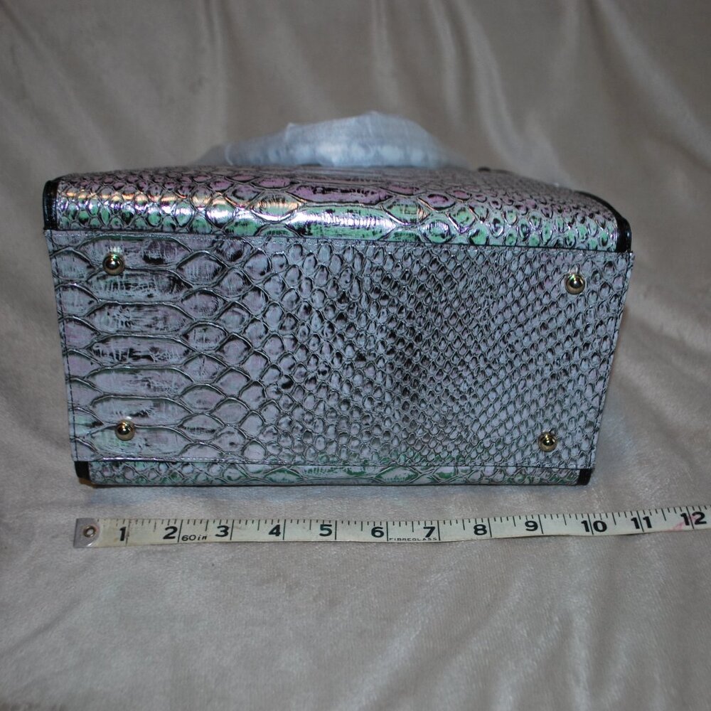 NWT Brahmin Small Caroline & Ady Wallet in Mulberry Potion - Picture 7 of 11